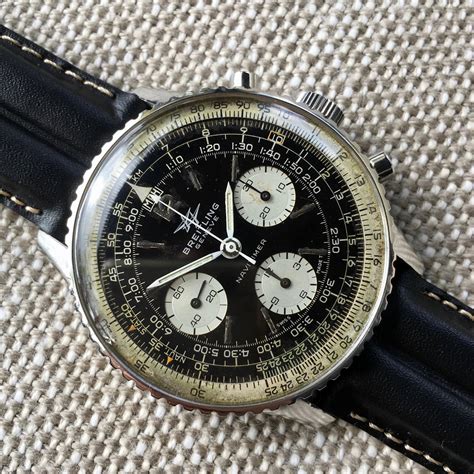 tweedehands breitling navitimer|Breitling vintage Navitimer 1968.